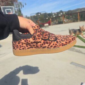 Women's Camila Coelho Velcro Leopard shoes